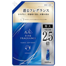 Кондиционер-ополаскиватель для белья FaFa Fine Fragrance Homme, сменный блок, 1400 мл
